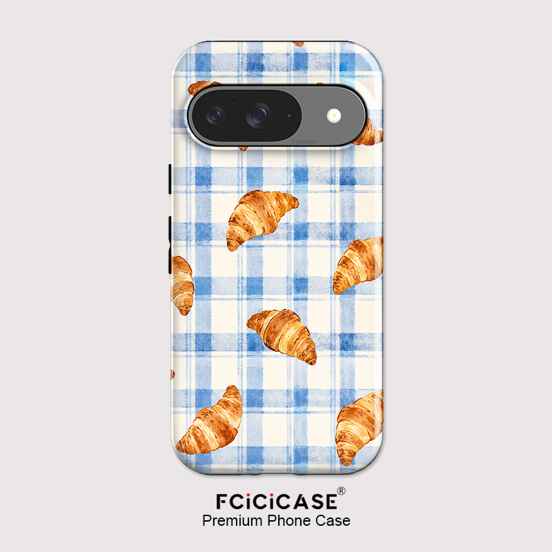 Google Pixel 8A - Чехол Fcicicase из матового акрила для