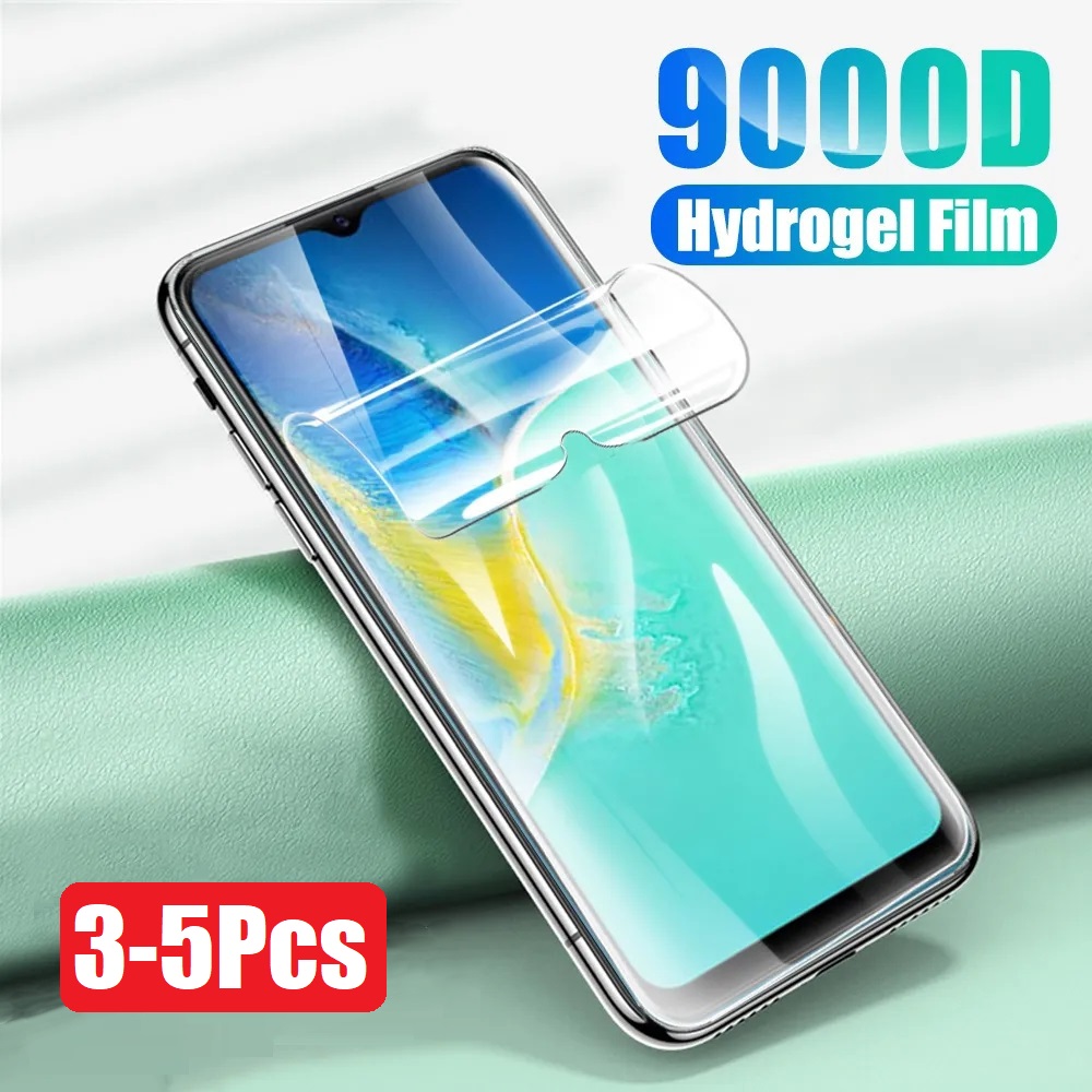 Huawei Mate 60 - 3-5 шт. защитная гидрогелевая пленка для