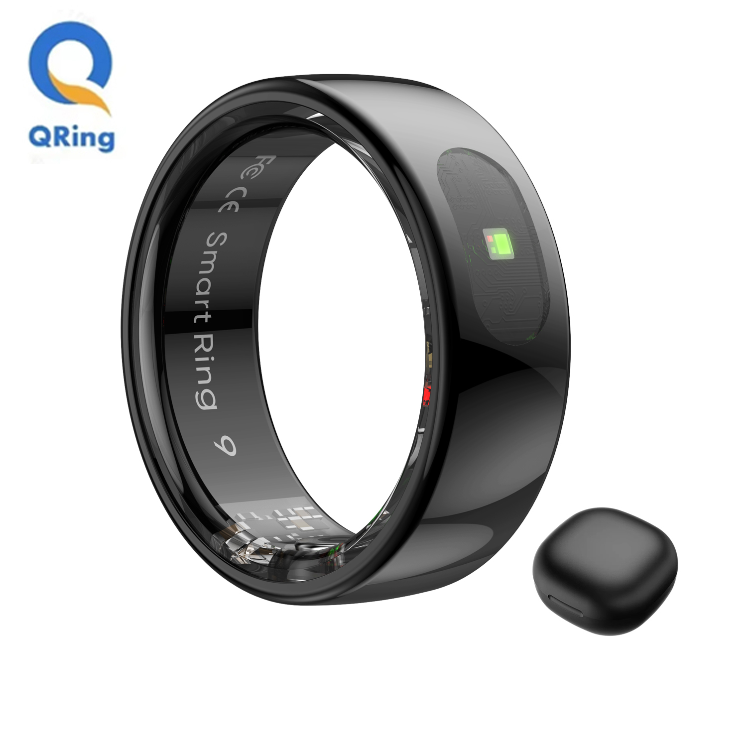 Temperature Ring Skin - Умное кольцо R08 для мужчин и