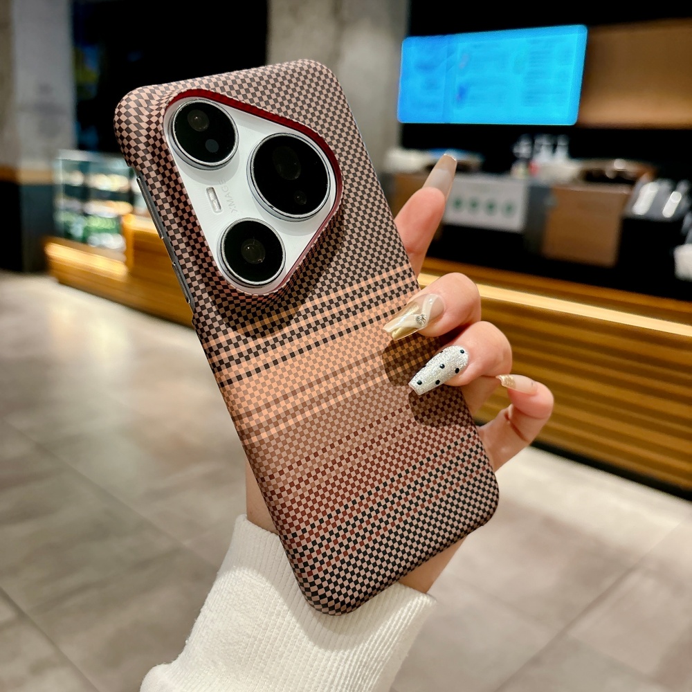Huawei Pura 70 - Роскошный безрамочный чехол для телефона из