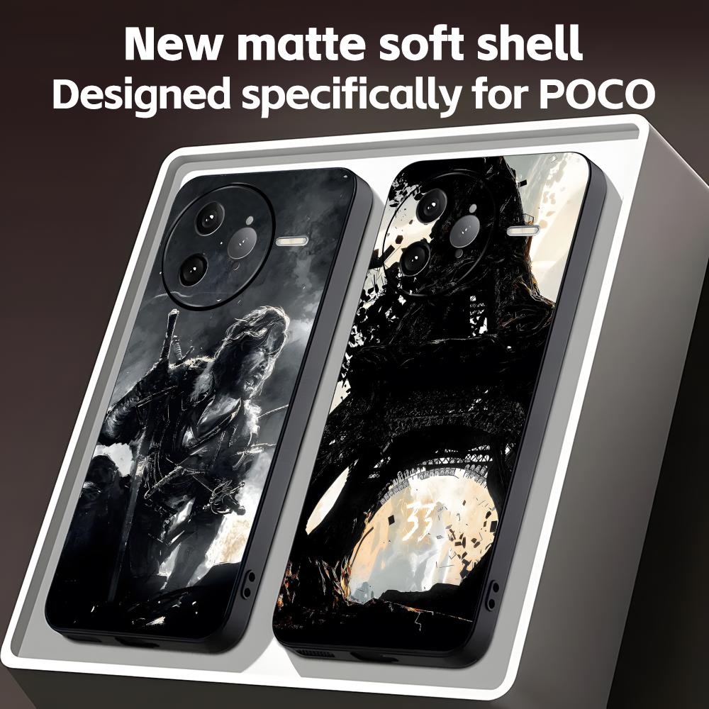 Xiaomi Poco X6 - Чехол для телефона Clair Obscur Expedition