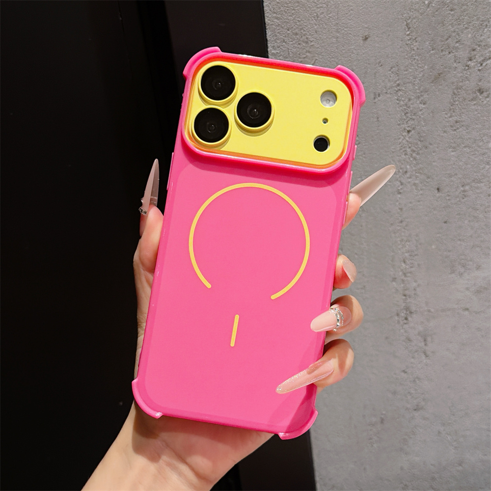 Apple Iphone 15 Pro Max - Контрастный защитный чехол для iPhone 17