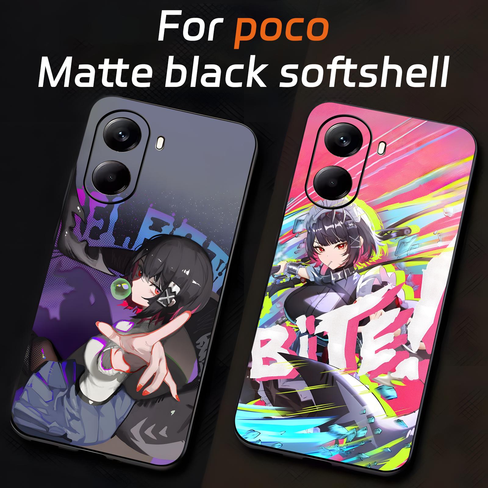 Xiaomi Poco X6 - Чехол для телефона Zenless Zone Zero-Ellen
