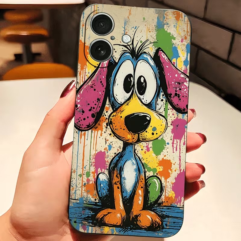 Apple Iphone 16 - Чехол для телефона из ТПУ с