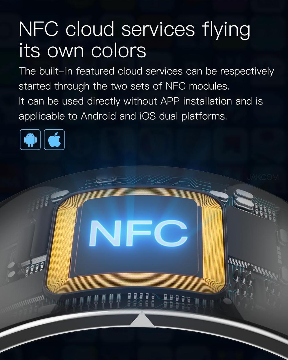 Smart Ring Nfc Pay - Jakcom Smart Ring R4 Носимые устройства