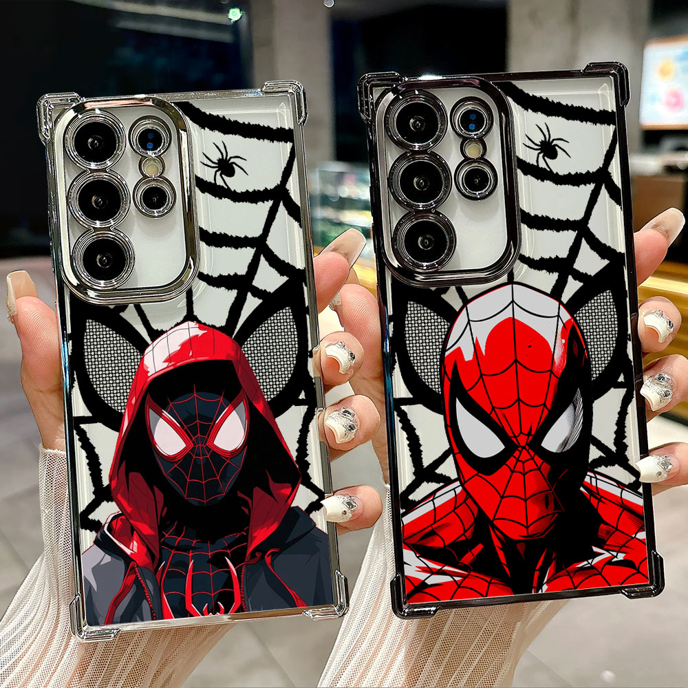 Samsung Galaxy S24 - Чехол для телефона Marvel Spiderman Miles