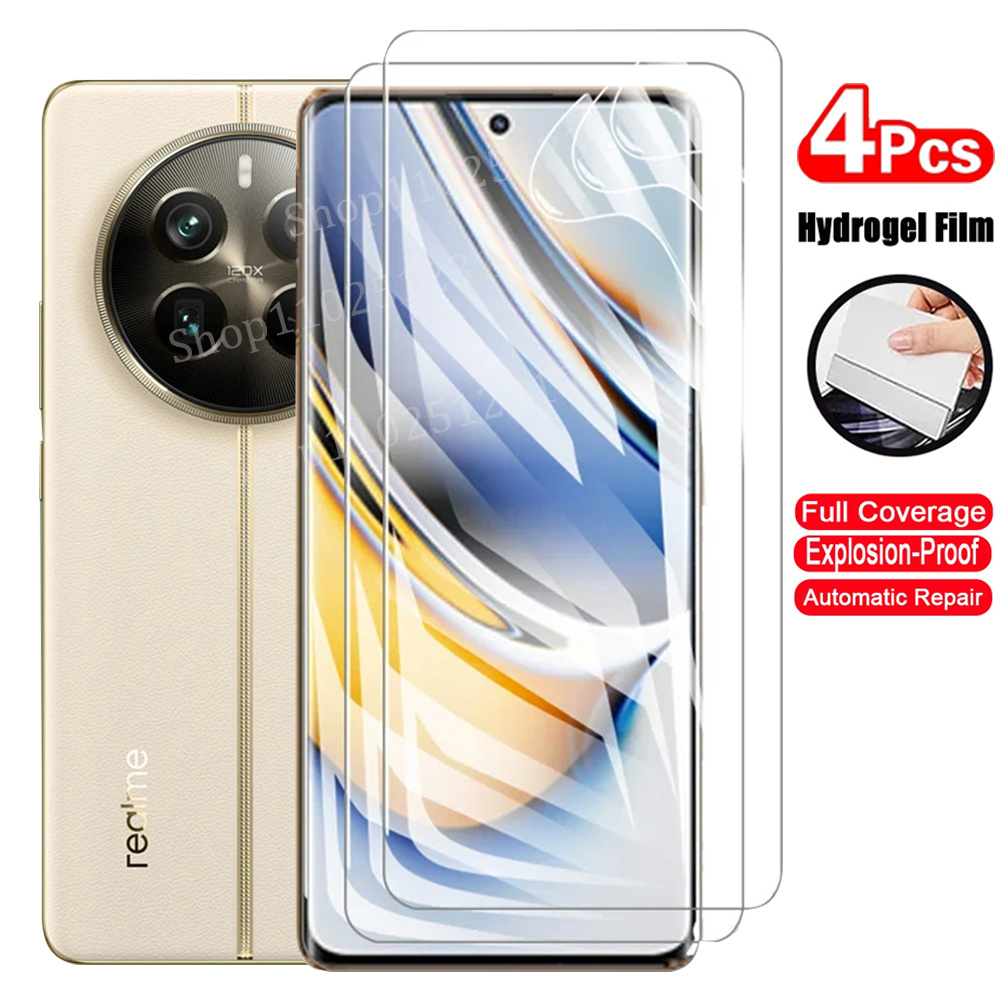 Realme C67 - 4 шт. гидрогелевая пленка для Realme