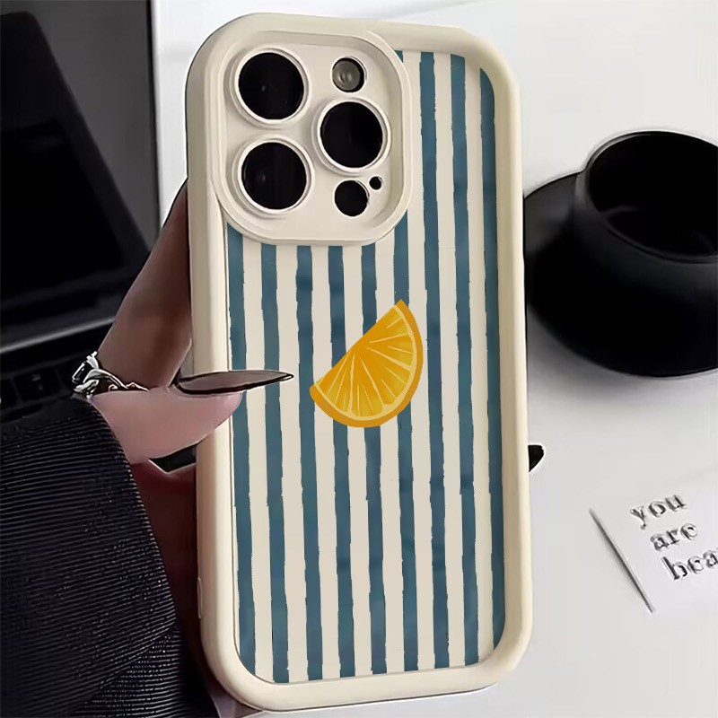 Apple Iphone 16 - Чехол для телефона в полоску с