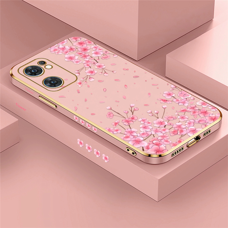 Oppo Reno 12 - Мягкий силиконовый чехол для телефона OPPO