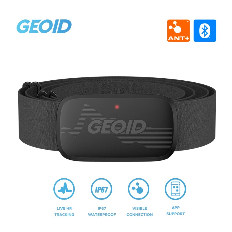 Breath Rate Monitor - GEOID HS500 пульсометр оборудование для фитнеса