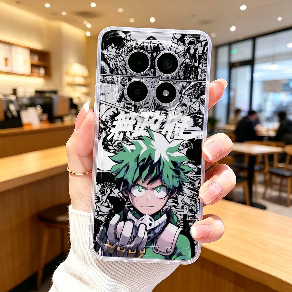 Xiaomi Poco X6 - Чехол для телефона My Hero Academia