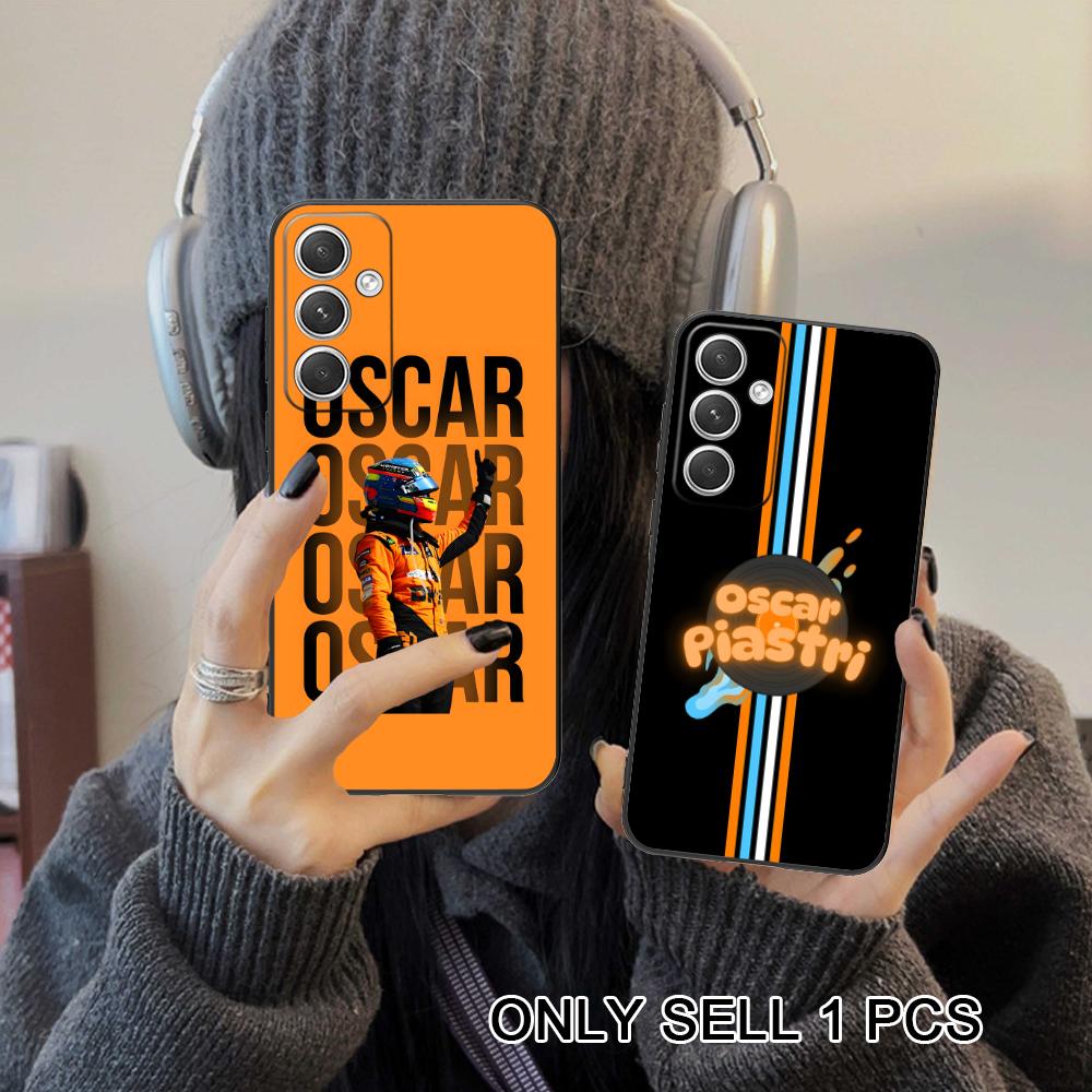 Samsung Galaxy S24 - Чехол для телефона Oscar Piastri для