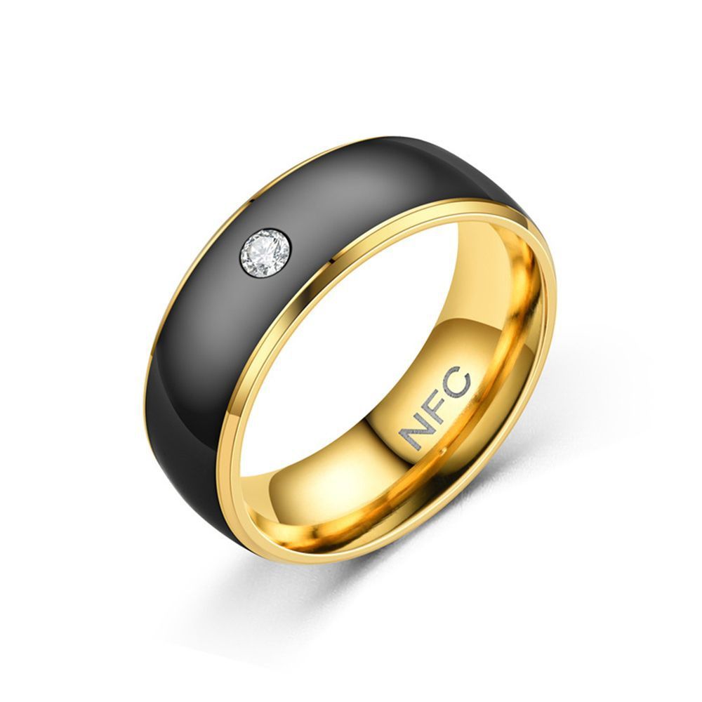 Smart Ring Nfc Pay - Многофункциональное умное NFC-кольцо из нержавеющей стали: