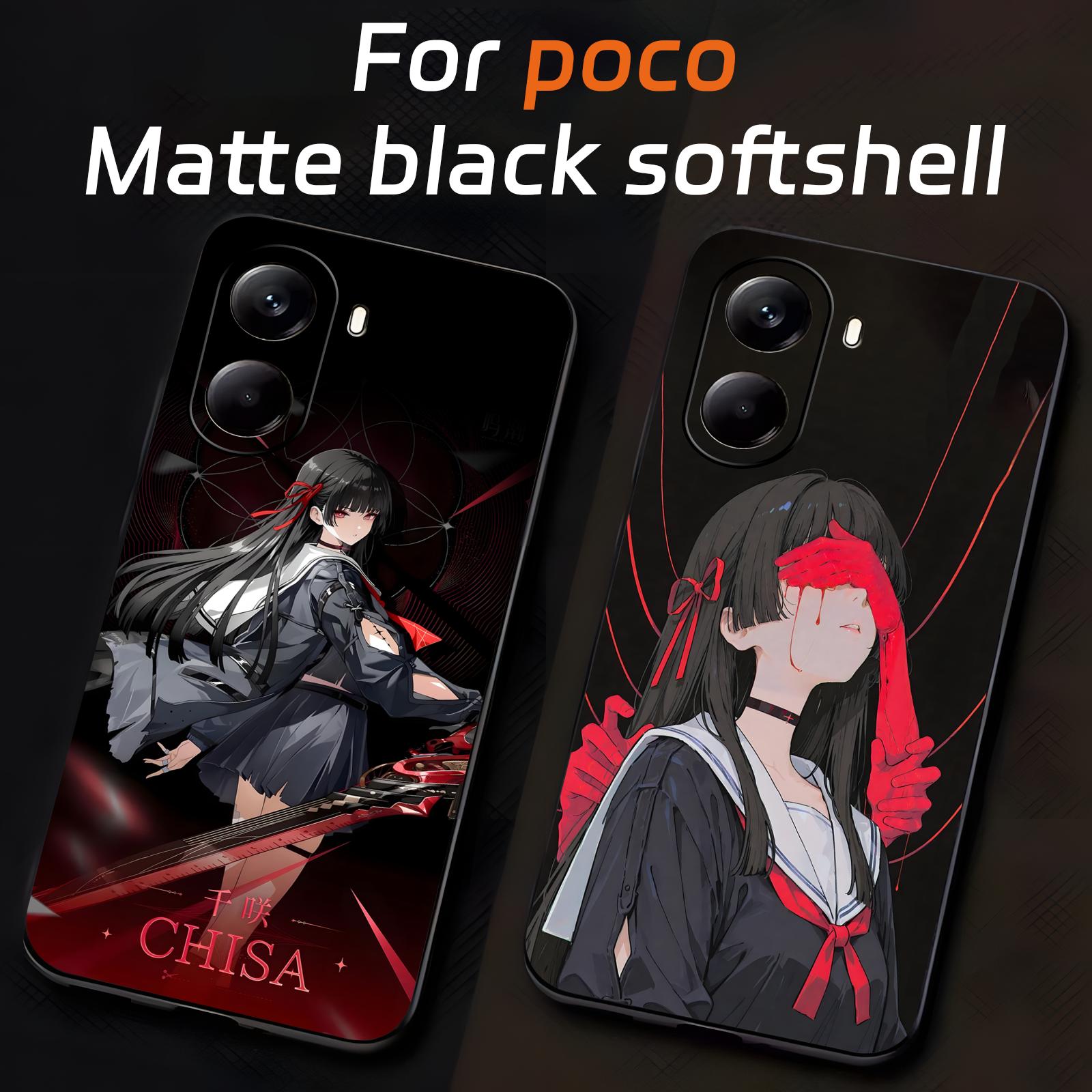 Xiaomi Poco X6 - Чехол для телефона Wuthering Waves CHISA