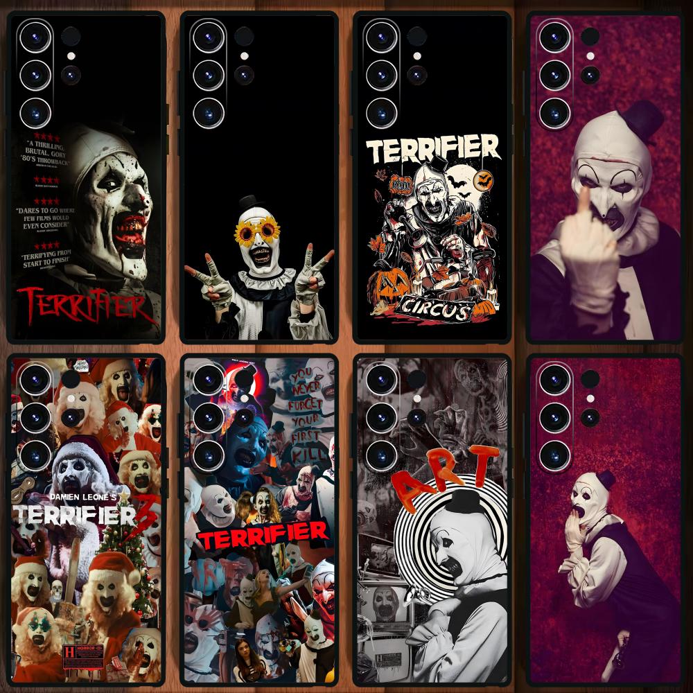 Samsung Galaxy S24 - Чехол для телефона Art the Clown