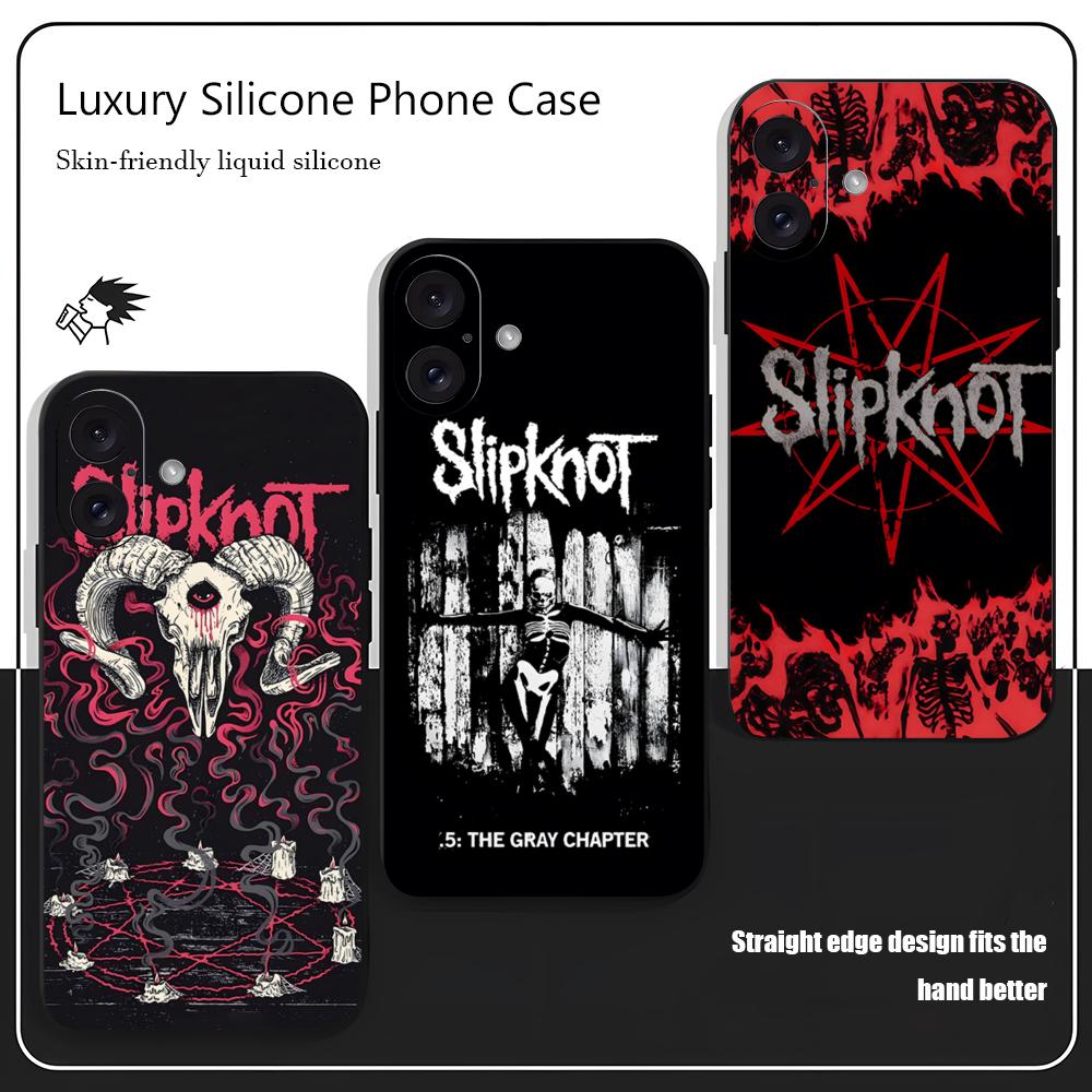 Apple Iphone 16 - Популярный чехол для телефона S-Slipknot для