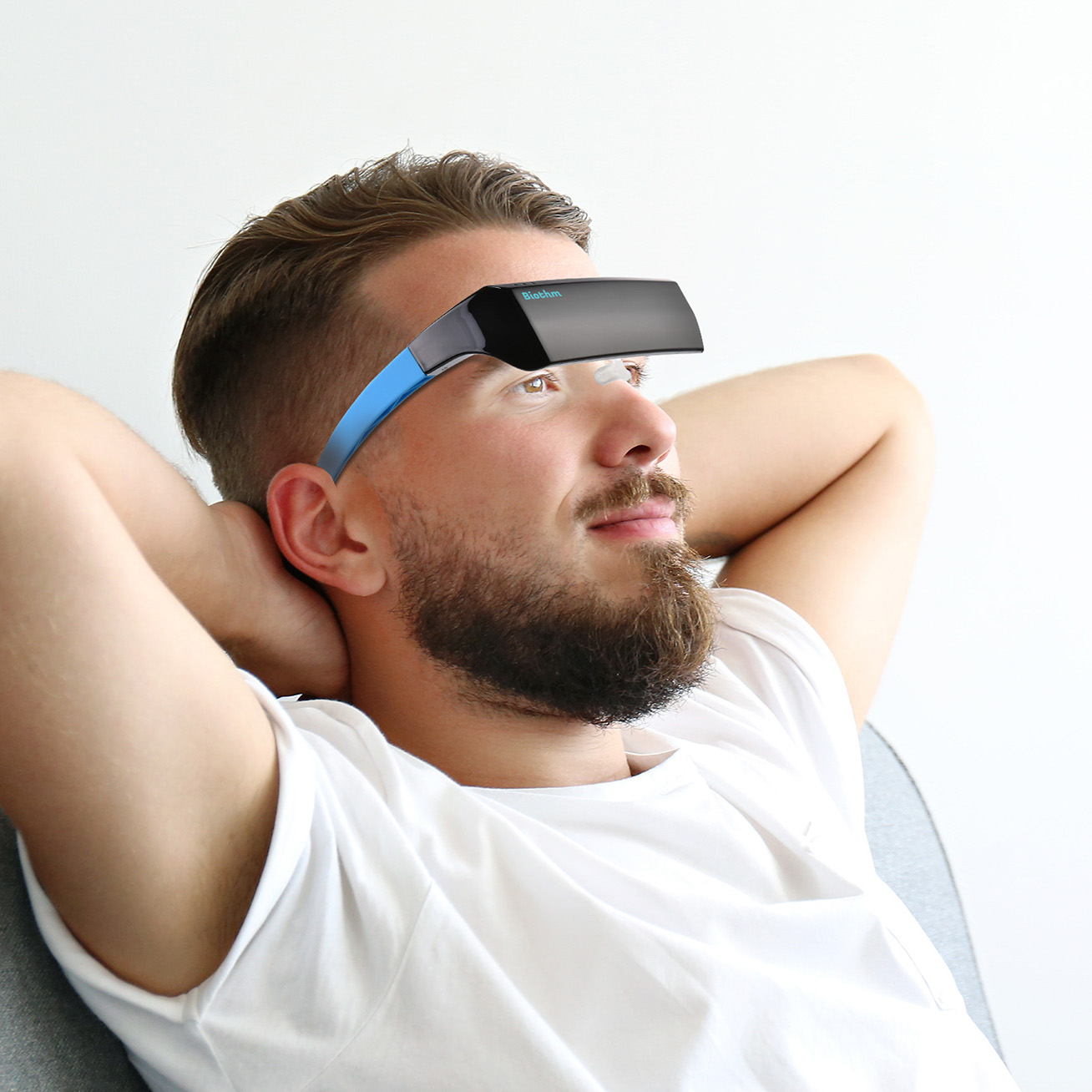 Очки для светотерапии с гамма- – обзор и цена Light Therapy Glasses