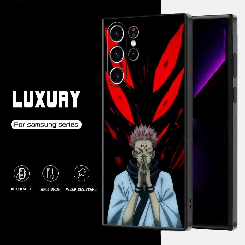 Чехол для телефона J-Jujutsues – обзор и цена Samsung Galaxy S24