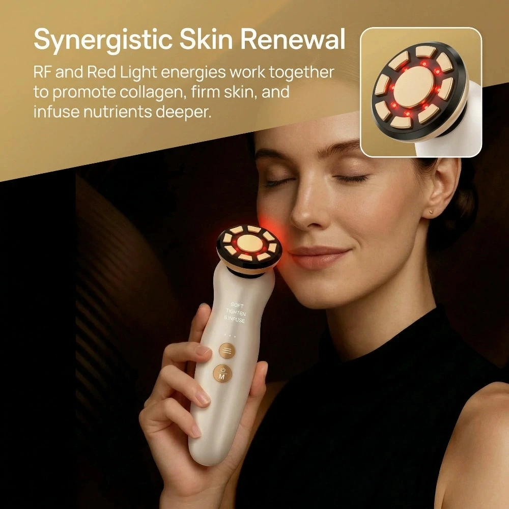 Радиочастотный массажер для ли – обзор и цена Galvanic Skin Sensor
