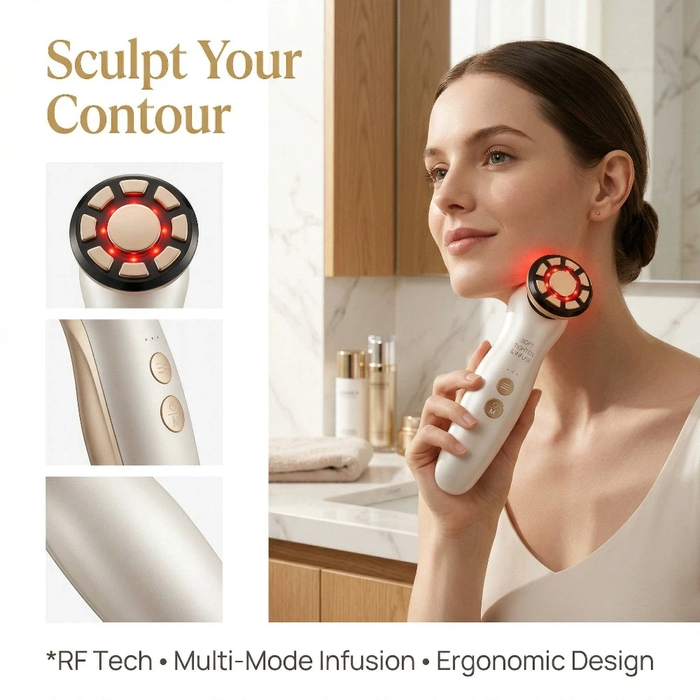 Радиочастотный массажер для ли – обзор и цена Galvanic Skin Sensor