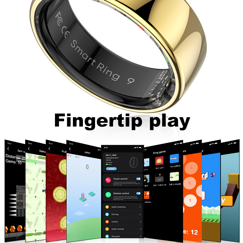 Умное кольцо R08 для мужчин и  – обзор и цена Temperature Ring Skin