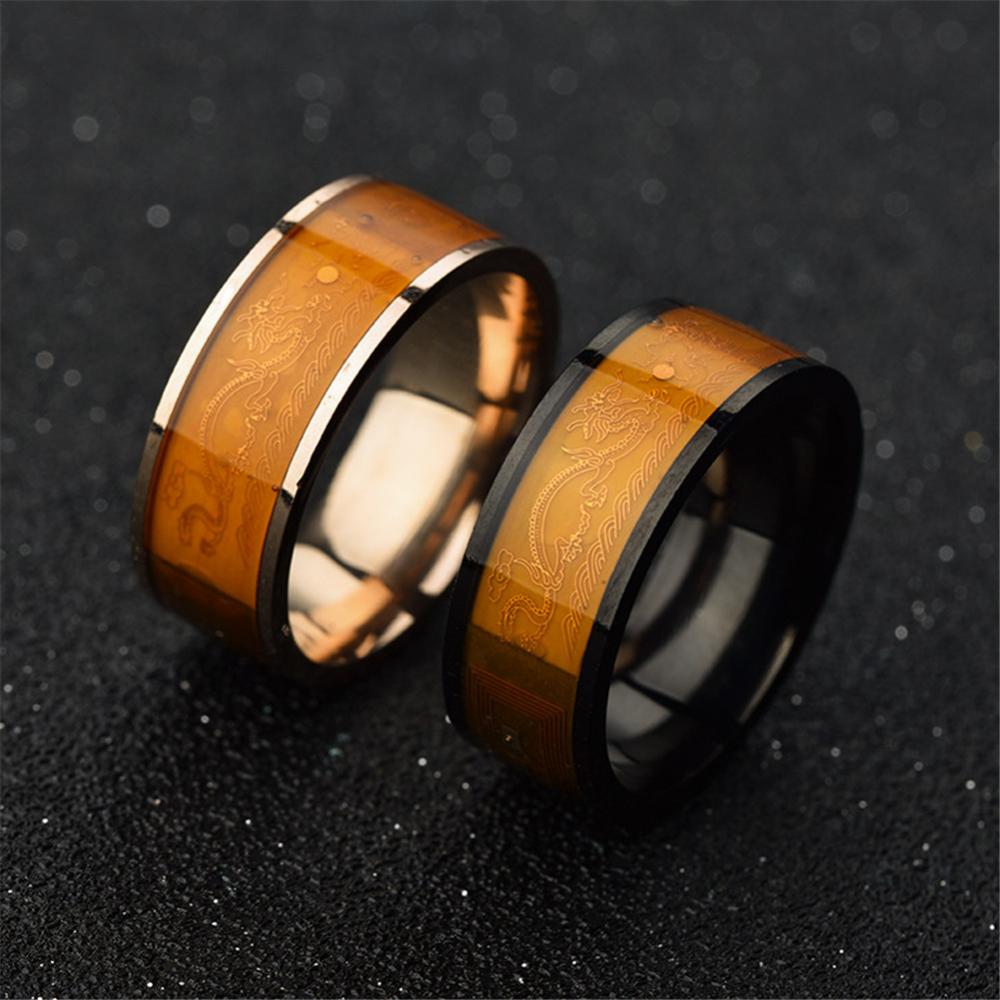 Мужские кольца для пар NFC из  – обзор и цена Smart Ring Nfc Pay