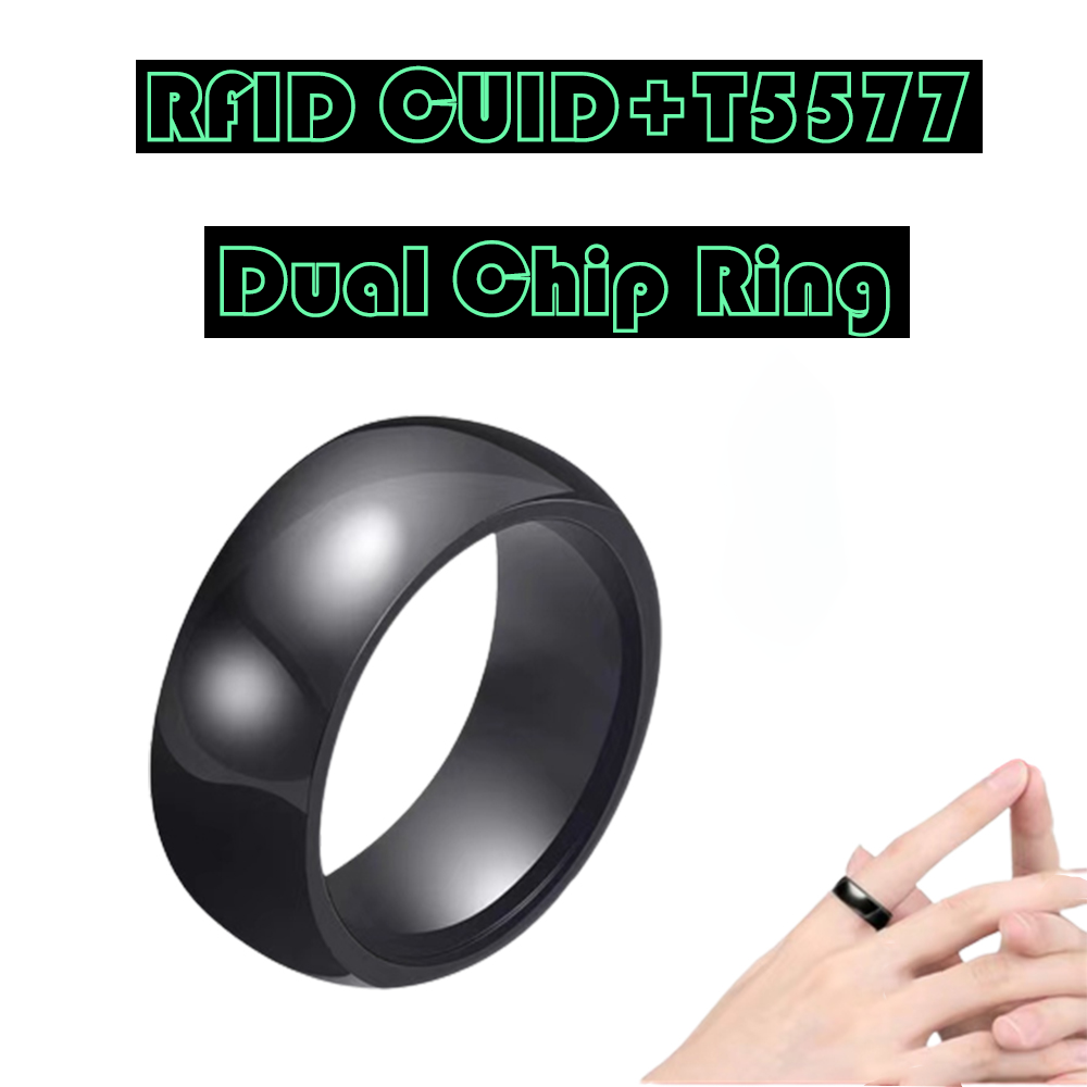 Смарт-клон RFID с двумя чипами – обзор и цена Smart Ring Nfc Pay