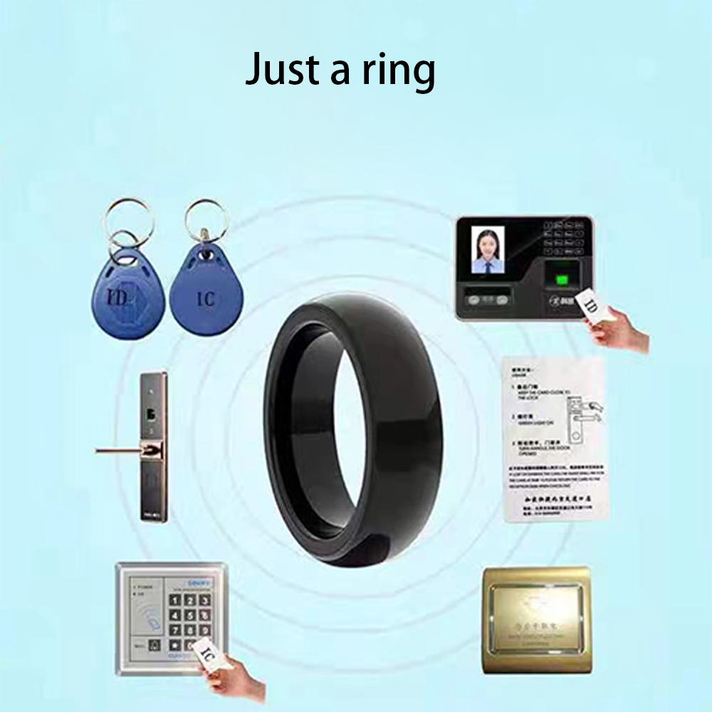 Смарт-клон RFID с двумя чипами – обзор и цена Smart Ring Nfc Pay