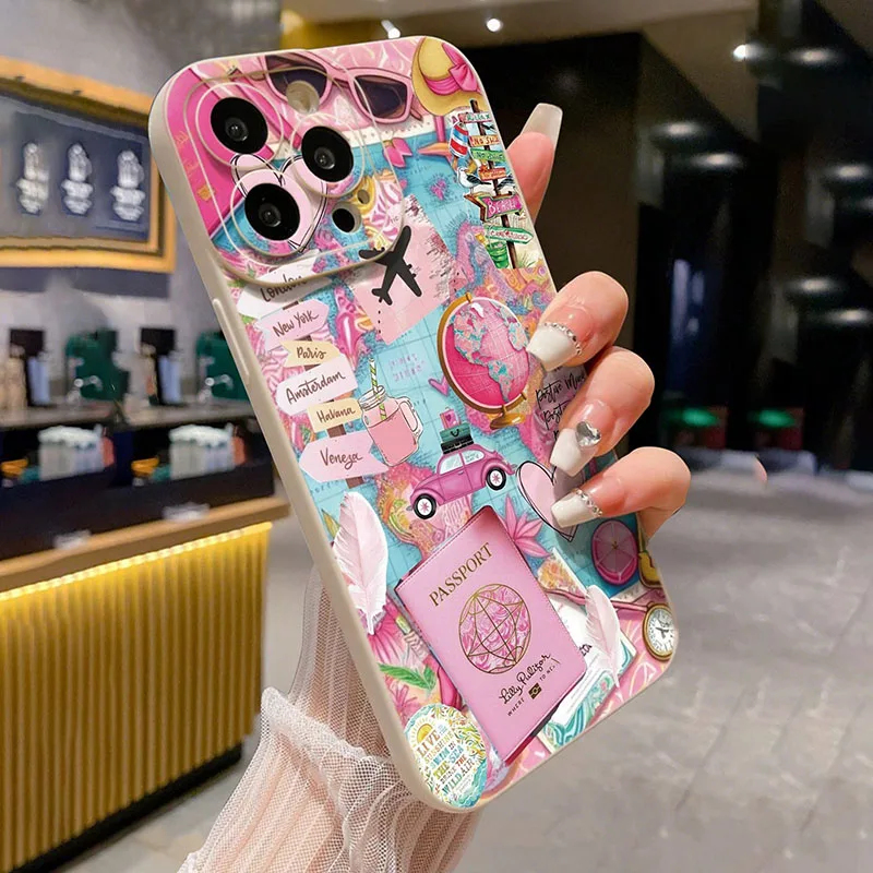 Чехол для телефона с принтом « – обзор и цена Apple Iphone 16