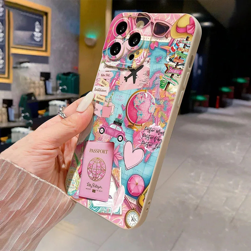 Чехол для телефона с принтом « – обзор и цена Apple Iphone 16
