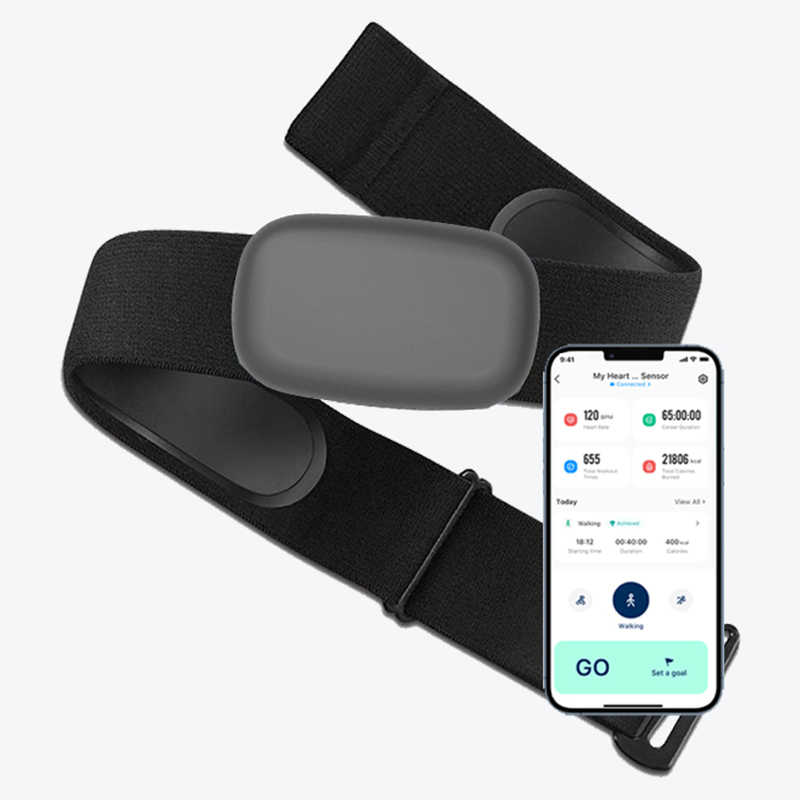 FITCENT5.3 кГц ремешок для кон – обзор и цена Breath Rate Monitor