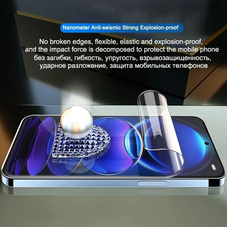 3 шт. гидрогелевая пленка для  – обзор и цена Oppo Reno 12