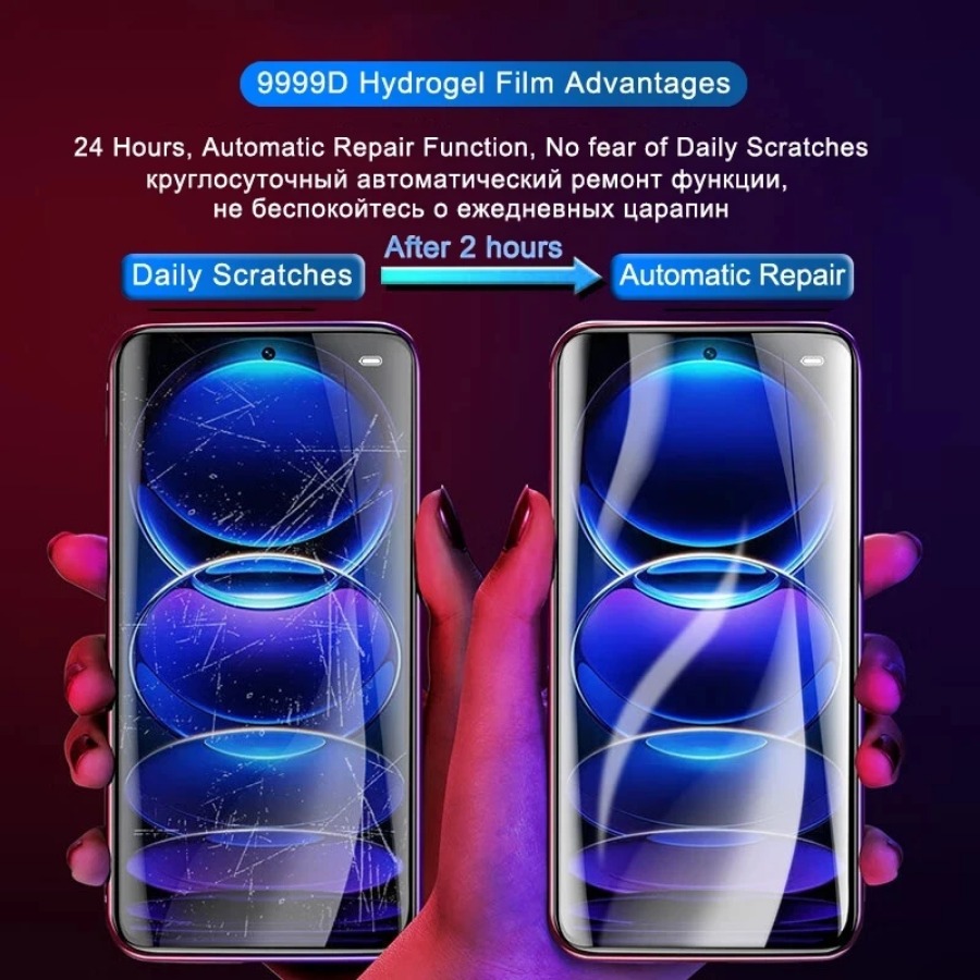3 шт. гидрогелевая пленка для  – обзор и цена Oppo Reno 12