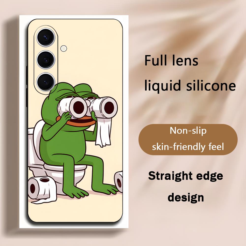 Чехол для телефона Sad Pepe th – обзор и цена Samsung Galaxy S24