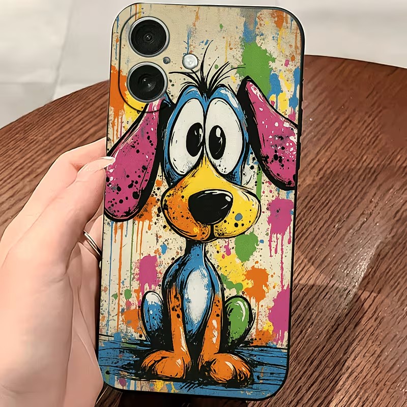 Чехол для телефона из ТПУ с гр – обзор и цена Apple Iphone 16