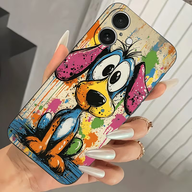 Чехол для телефона из ТПУ с гр – обзор и цена Apple Iphone 16
