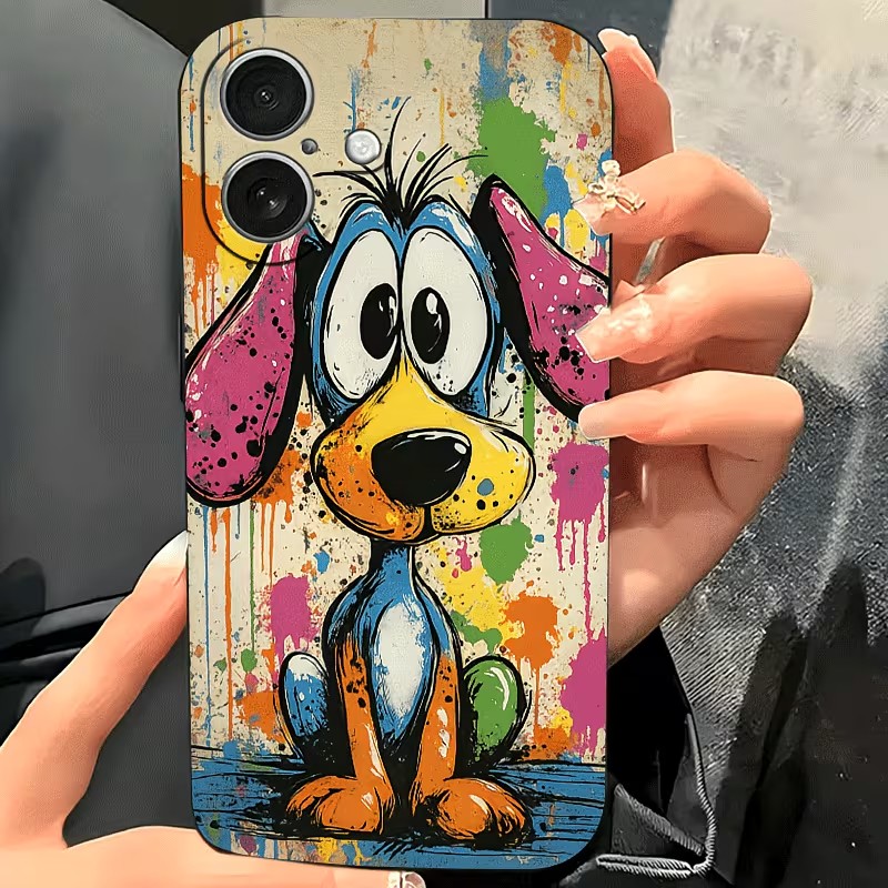 Чехол для телефона из ТПУ с гр – обзор и цена Apple Iphone 16