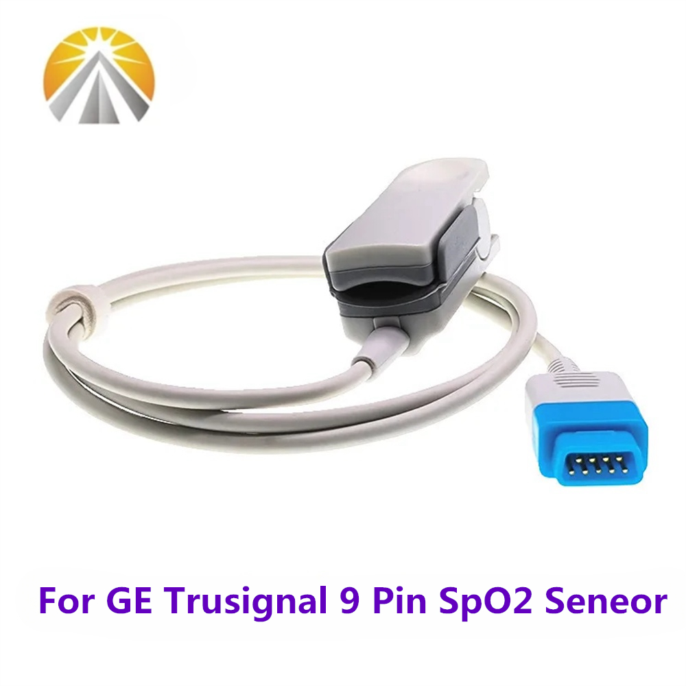 Датчик SpO2 9-контактный для п – обзор и цена Breath Rate Monitor