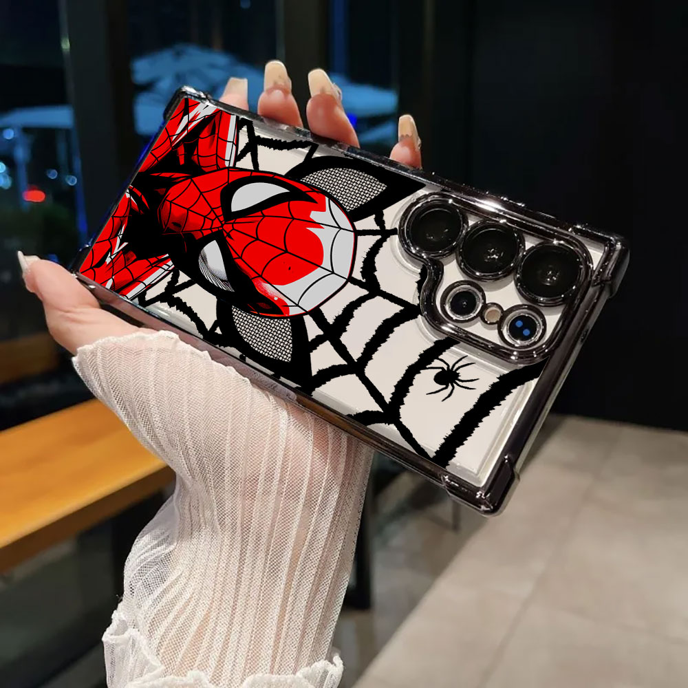 Чехол для телефона Marvel Spid – обзор и цена Samsung Galaxy S24