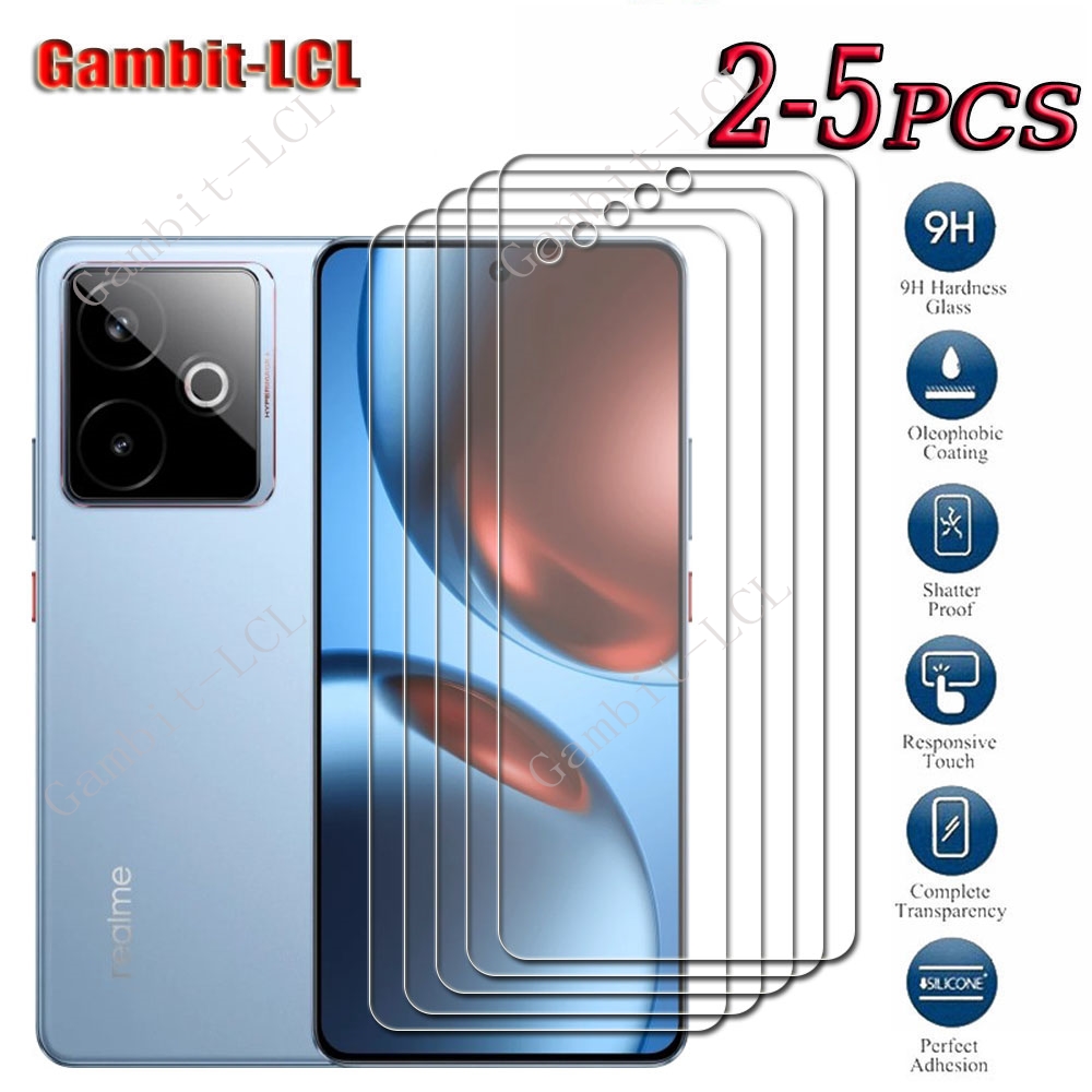 2-5 шт. 9H HD закаленное стекл – обзор и цена Realme Gt 6