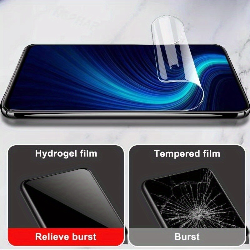 3 шт. гидрогелевая мягкая защи – обзор и цена Huawei Nova 12