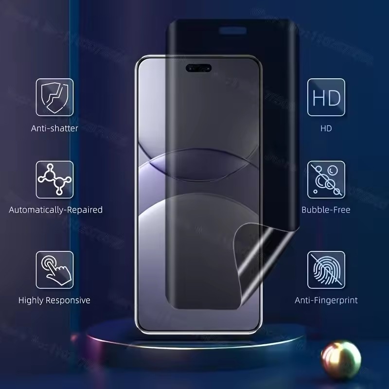 Гидрогелевая пленка для защиты – обзор и цена Huawei Pura 70