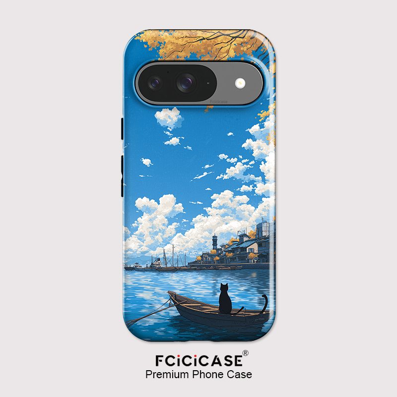 Противоударный чехол Fcicicase – обзор и цена Google Pixel 8A