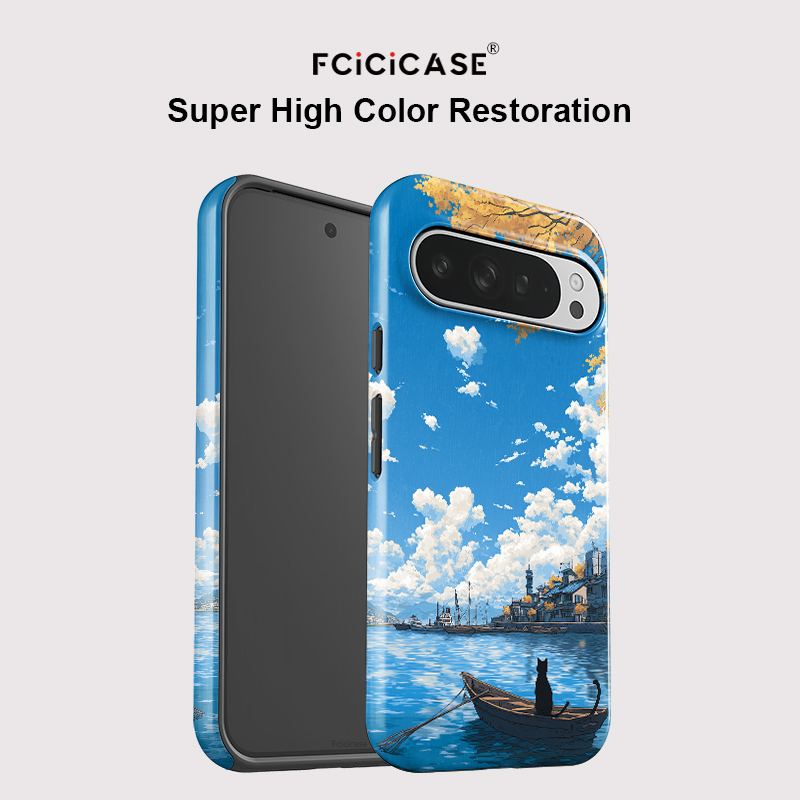 Противоударный чехол Fcicicase – обзор и цена Google Pixel 8A