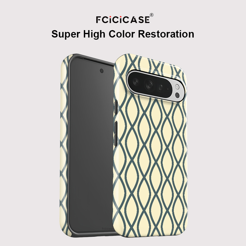 Чехол Fcicicase с модным полос – обзор и цена Google Pixel 8A