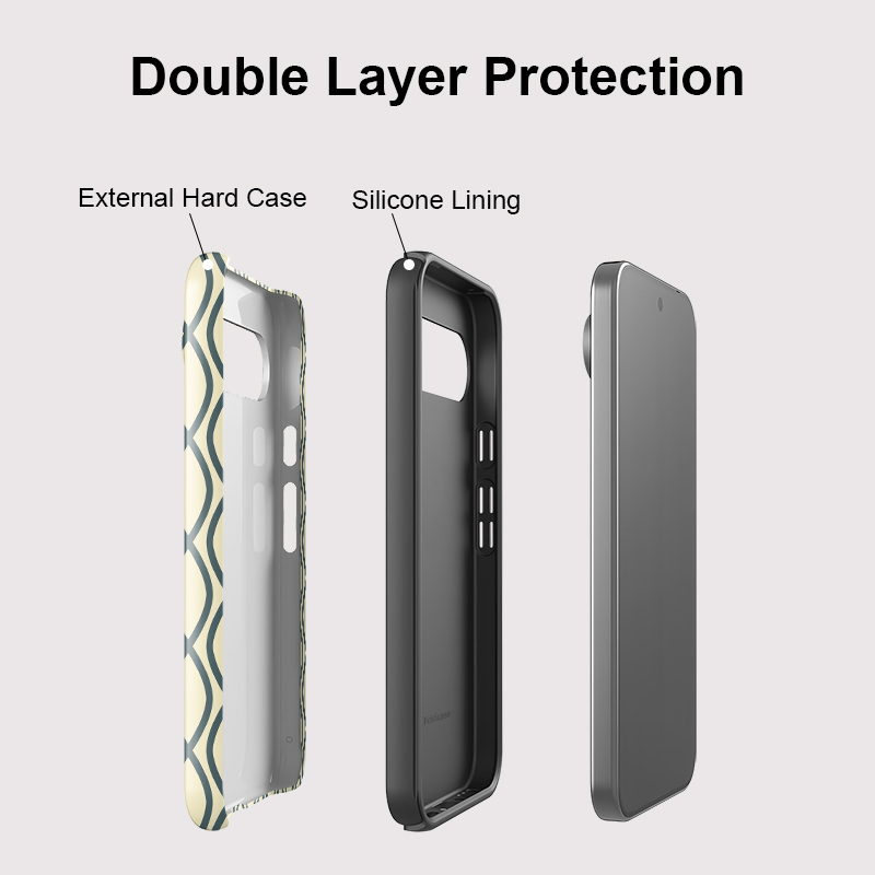 Чехол Fcicicase с модным полос – обзор и цена Google Pixel 8A