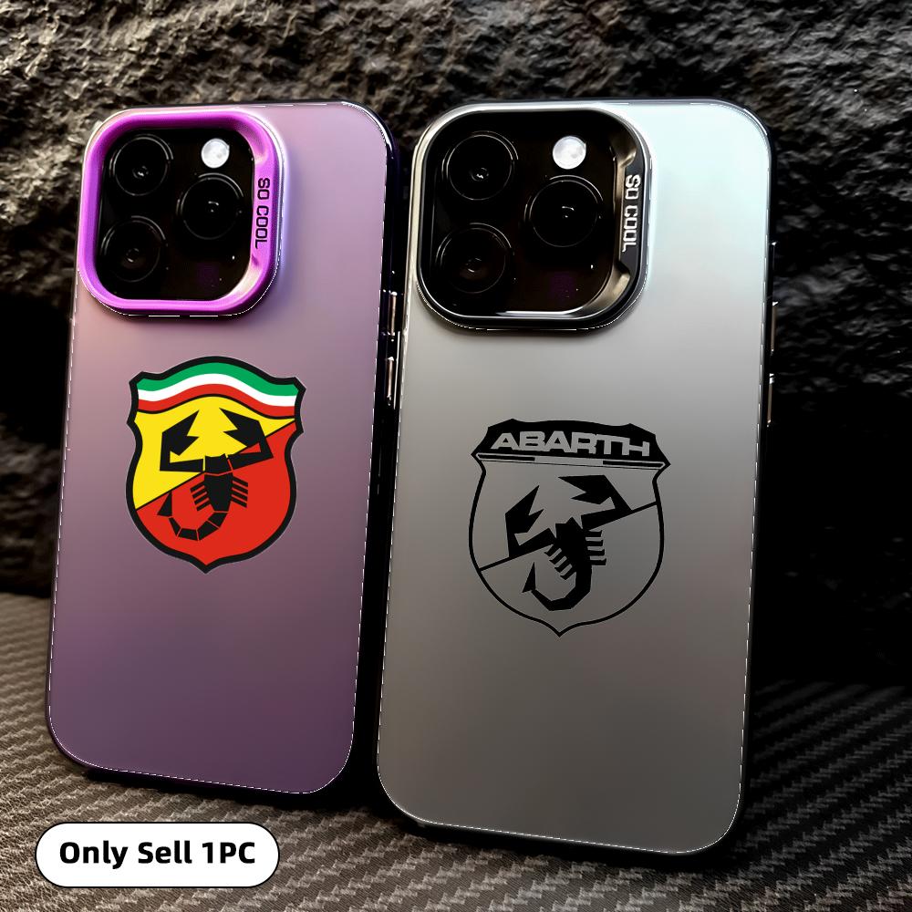 Чехол A-Abarth Scorpion для iP – обзор и цена Apple Iphone 16