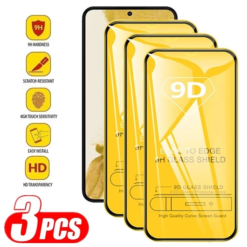 3 шт. 9D полное покрытие для R – обзор и цена Realme Gt 6