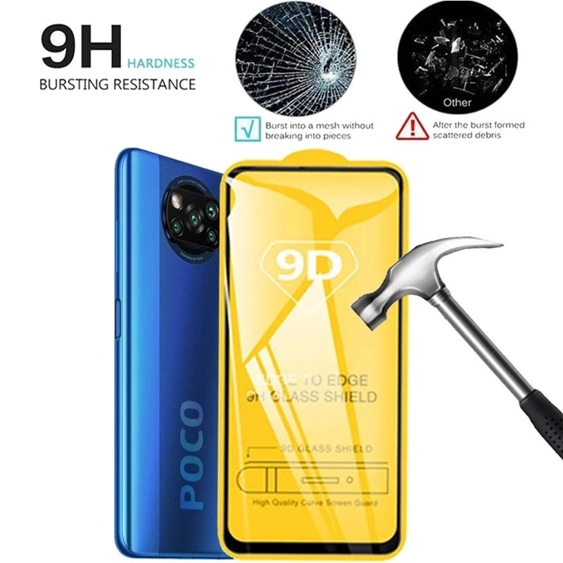 3 шт. 9D полное покрытие для R – обзор и цена Realme Gt 6