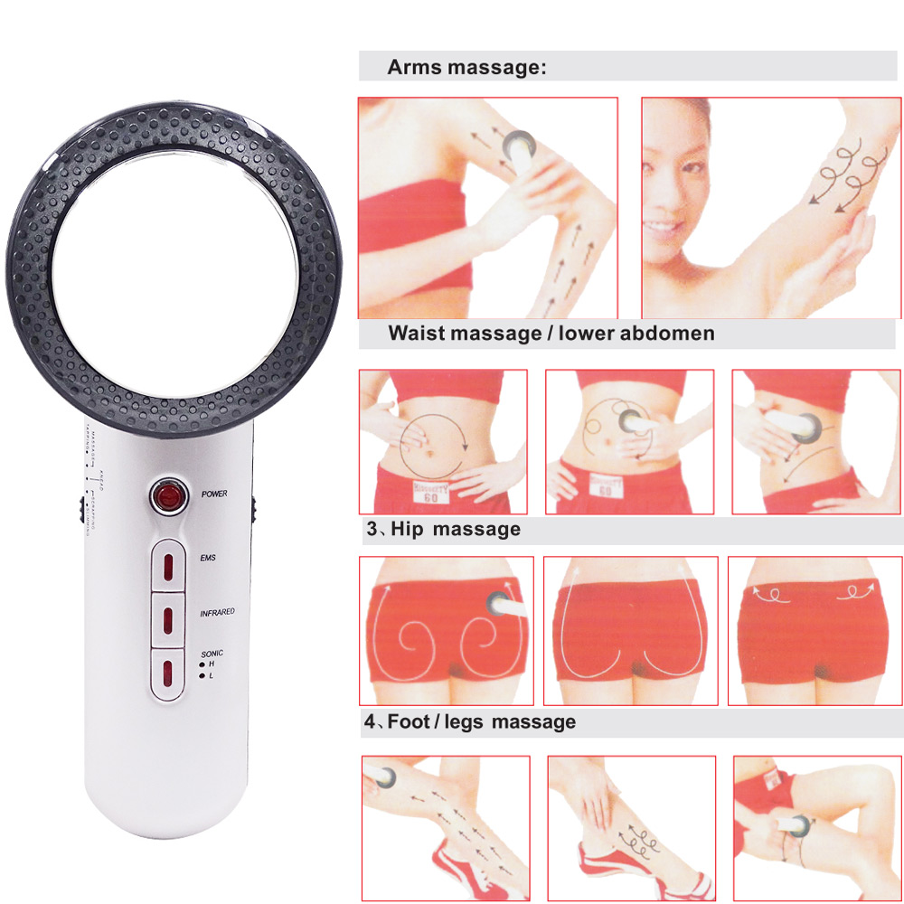 3 в 1 ems ультразвуковая кавит – обзор и цена Galvanic Skin Sensor